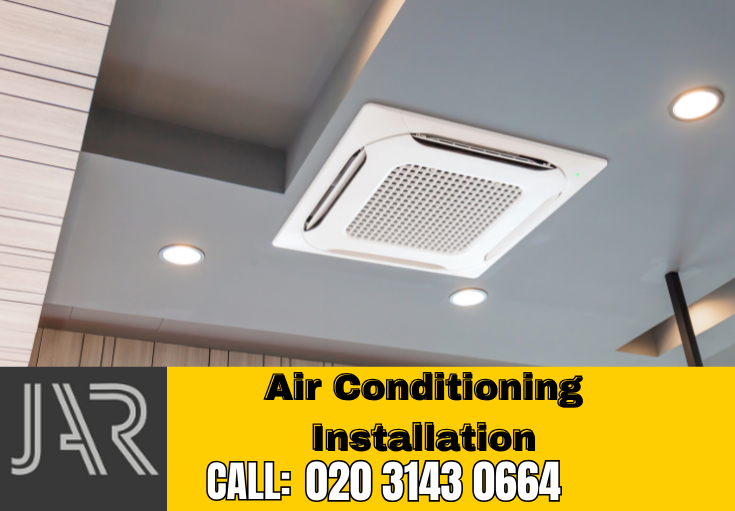 air conditioning installation Manor House